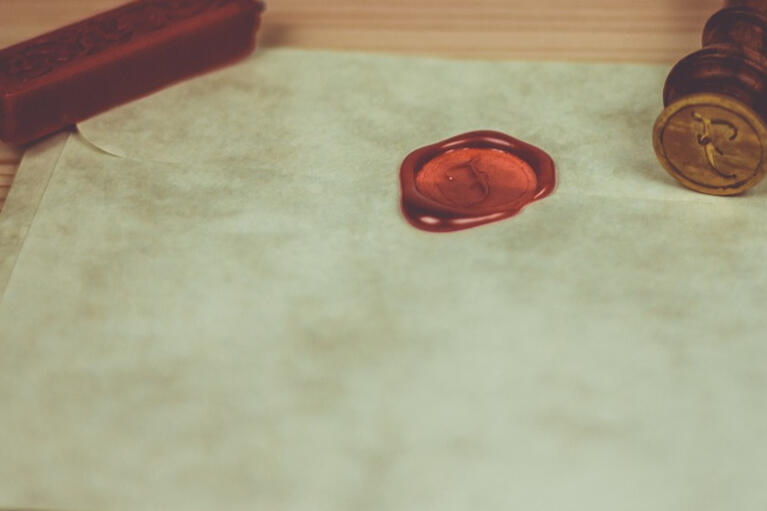 Wax Seal Letter